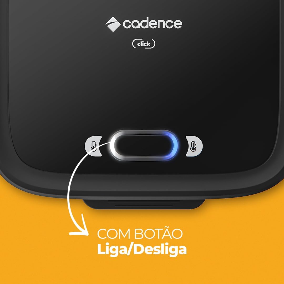 Sanduicheira Elétrica Cadence Click - 127V - Imagem 10