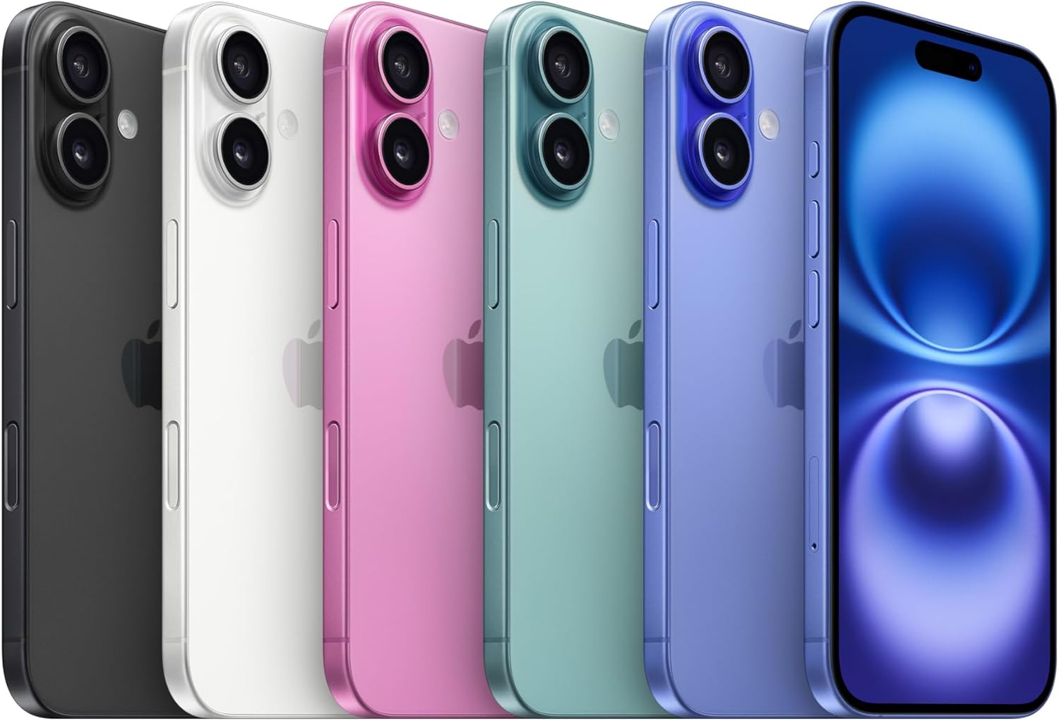 Apple iPhone 16 (128 GB) – Rosa - Imagem 5