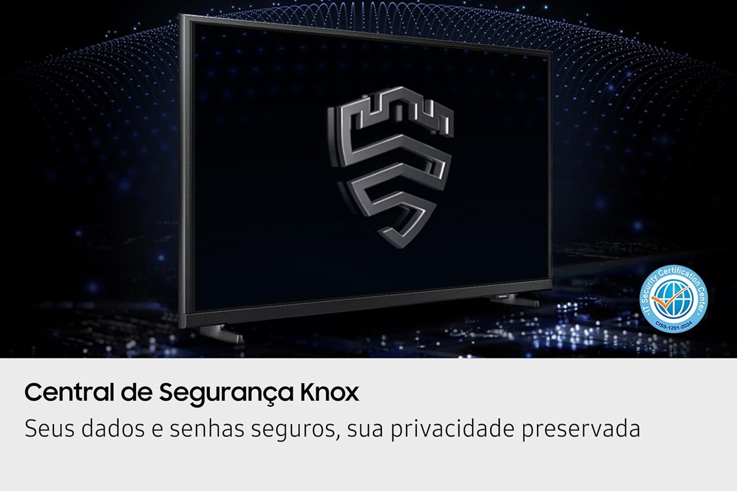 Samsung Smart TV 43" Crystal UHD 4K U8600F 2025 - Imagem 7
