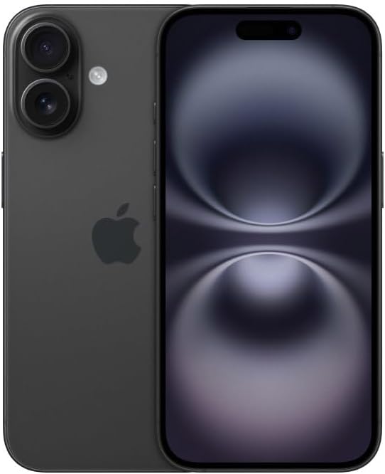 Apple iPhone 16 (256 GB) – Preto - Imagem 2