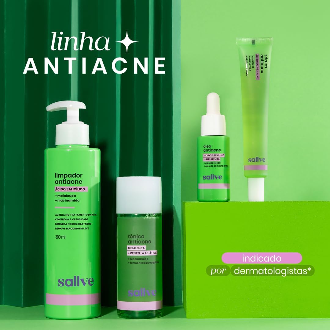 Sallve Sérum Antiacne 35G - Ácido Salicílico 2% - Imagem 8
