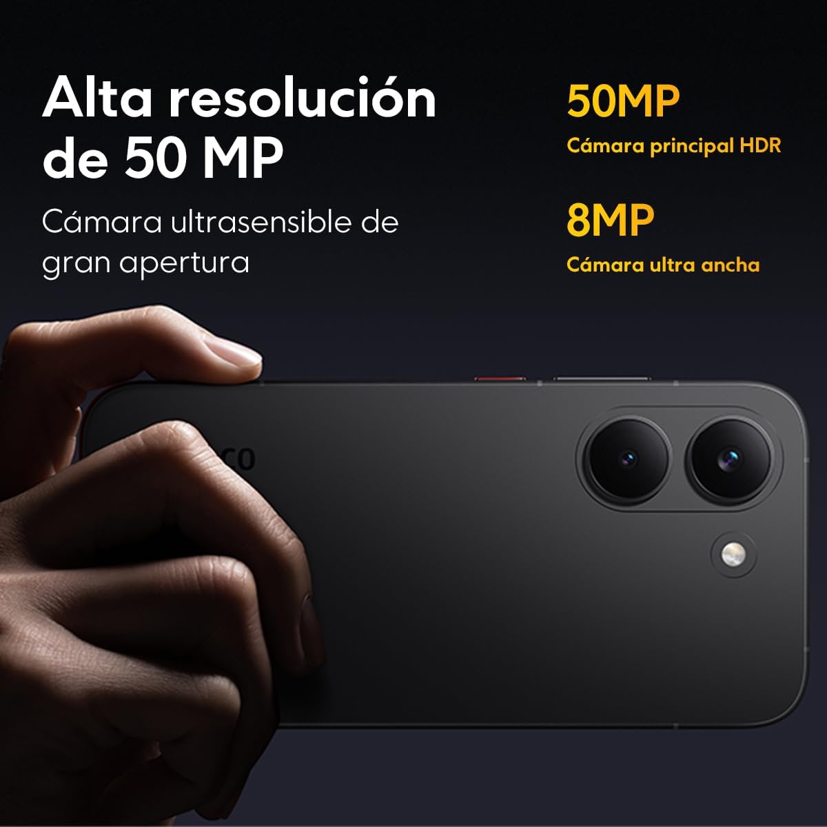 Smartphone Xiaomi Poco X8 Pro 512GB / 8GB Ram (Preto) - Imagem 6
