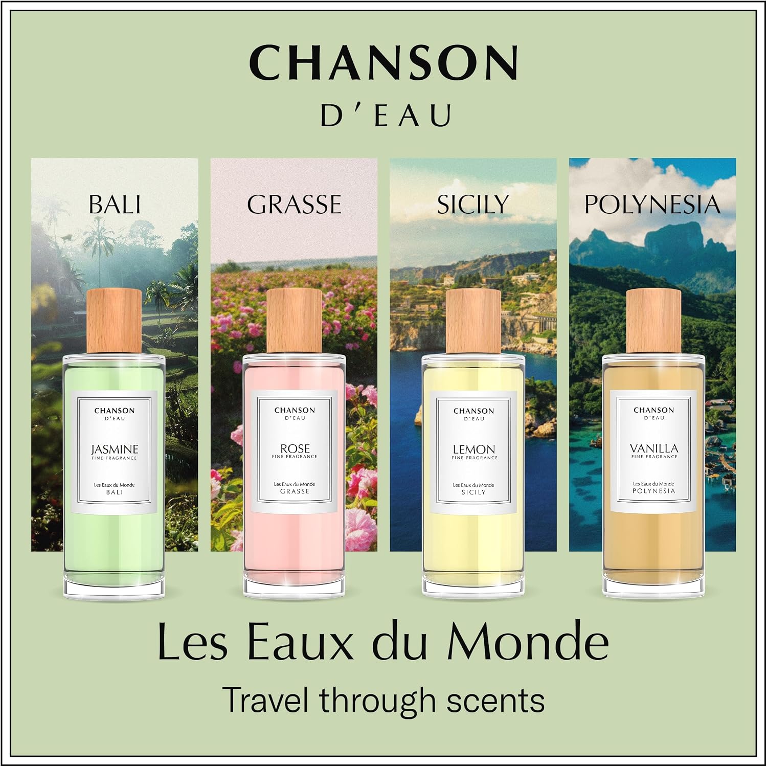 CHANSON D'EAU Perfume Vanilla Eau de Toilette Feminino 100ml - Imagem 9