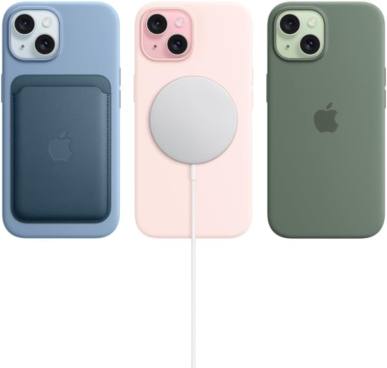 Apple iPhone 15 (128 GB) — Amarelo - Imagem 8