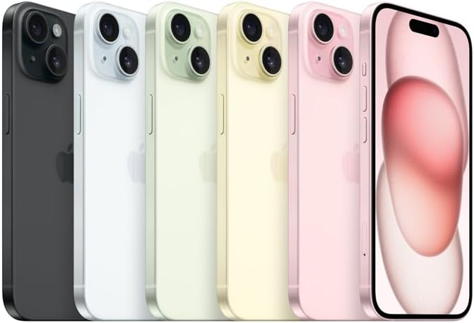 Apple iPhone 15 (128 GB) — Amarelo - Imagem 7