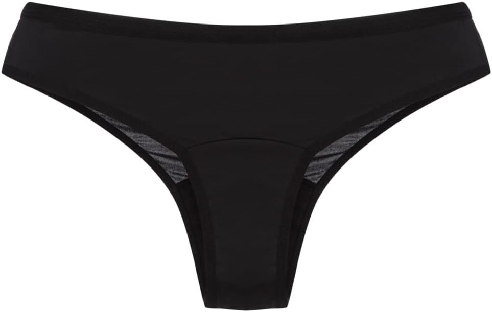 Calcinha Absorvente Menstrual, Fluxo Moderado, Pantys, Xodó, Feminino, Preto - Imagem 6