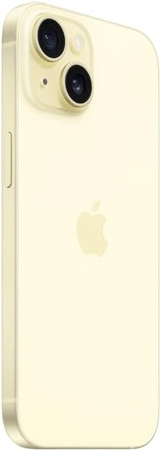 Apple iPhone 15 (128 GB) — Amarelo - Imagem 4