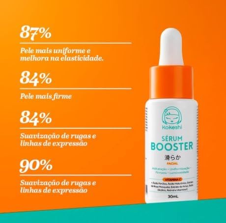 Serum Booster Facial Kokeshi 30ml - Imagem 4
