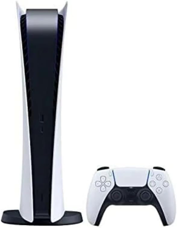 PlayStation 5 Edição Digital 825GB 1 Controle Branco Sony - Imagem 4