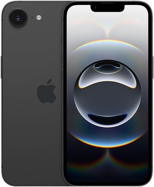 Apple iPhone 16e de 128 GB — Preto - Imagem 2