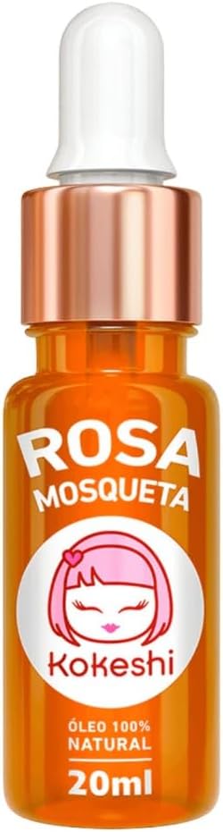 Óleo de Rosa Mosqueta 100% Puro Kokeshi - Imagem 2