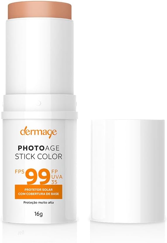Protetor Solar Facial em Bastão Dermage Photoage Stick FPS 99 - Imagem 2