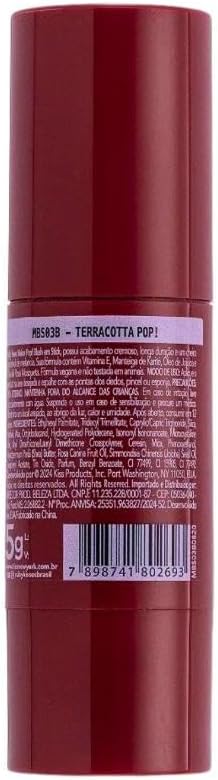 Kiss - Rk Melon Pop Stick Blush Mbs03B Terracotta Pop - Imagem 6