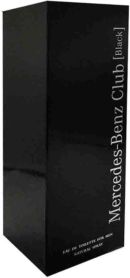 Mercedes Benz Club Black Eau de Toilette 100Ml - Imagem 4