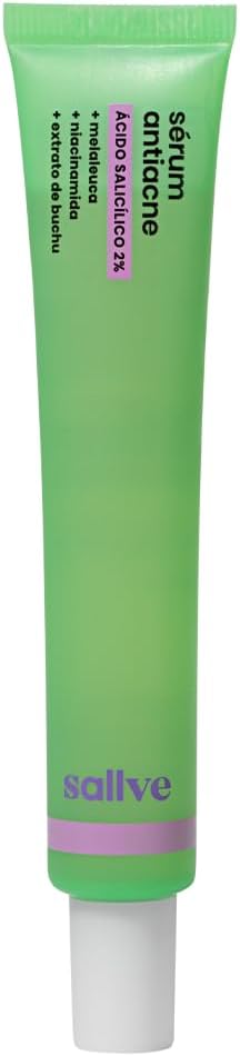 Sallve Sérum Antiacne 35G - Ácido Salicílico 2% - Imagem 2