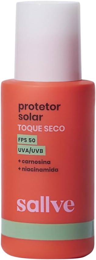 Sallve Protetor Solar Toque Seco Fps50 40G - Imagem 2