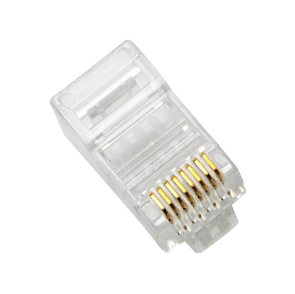 MD9 - CONECTOR RJ-45 EMB.C/ 10 UNID. 8 VIAS - Imagem 4