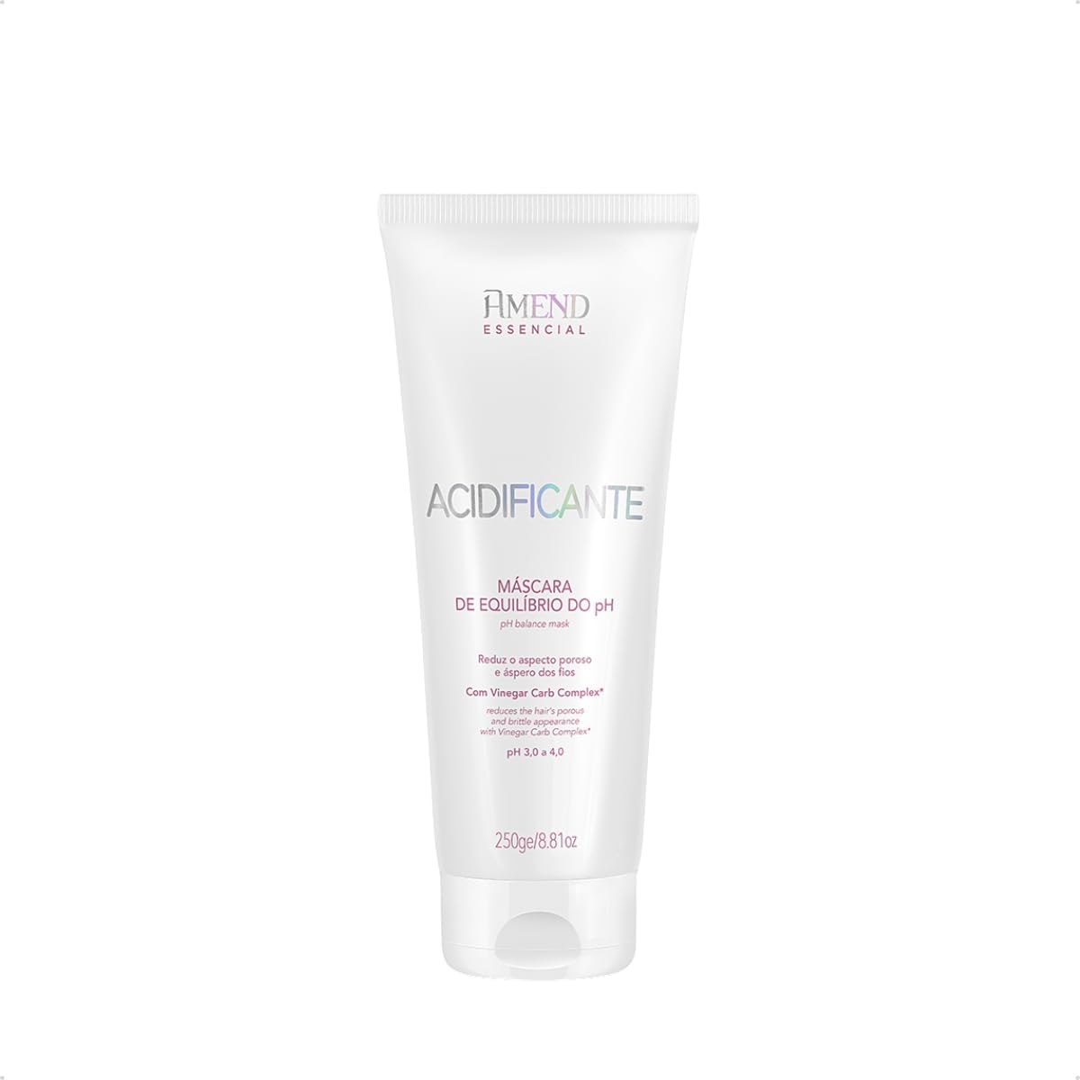 Máscara de Equlíbrio Amend Essencial Acidificante Ph 250g - Imagem 2