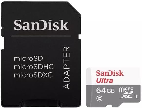 Cartão de Memória SanDisk Micro SD, 64Gb - Imagem 3