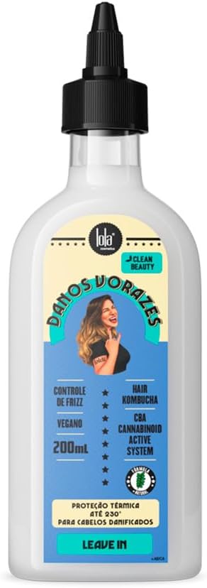 Danos Vorazes Leave-in 200ml , Lola Cosmetics - Imagem 2