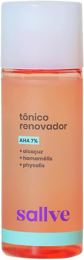 Sallve Tônico Renovador 120Ml - Aha 7% - Imagem 2