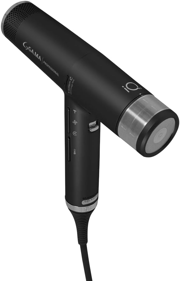 GA.MA ITALY Secador de Cabelo iQ3 Perfetto Black 220V - Imagem 3