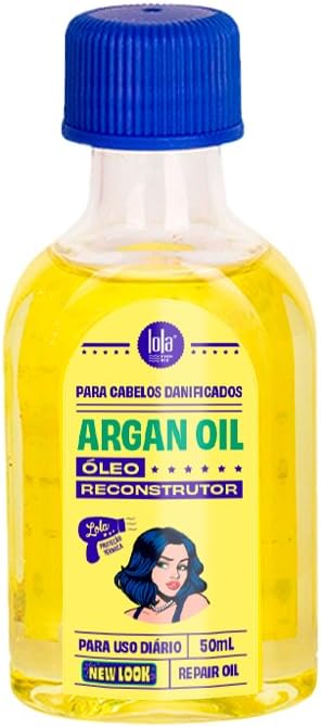 Argan Óleo Reparador 50ml , Lola Cosmetics - Imagem 2