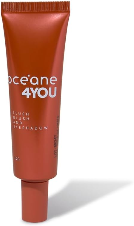Océane Flush Blush And Eyeshadow Blush Liq Bright Joylaranja - Imagem 2