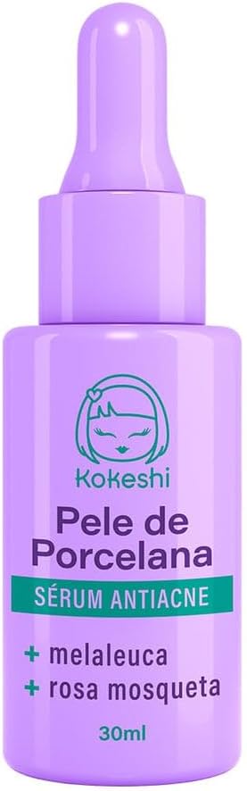 Sérum Facial Antiacne Pele de Porcelana Kokeshi 30ml - Imagem 2