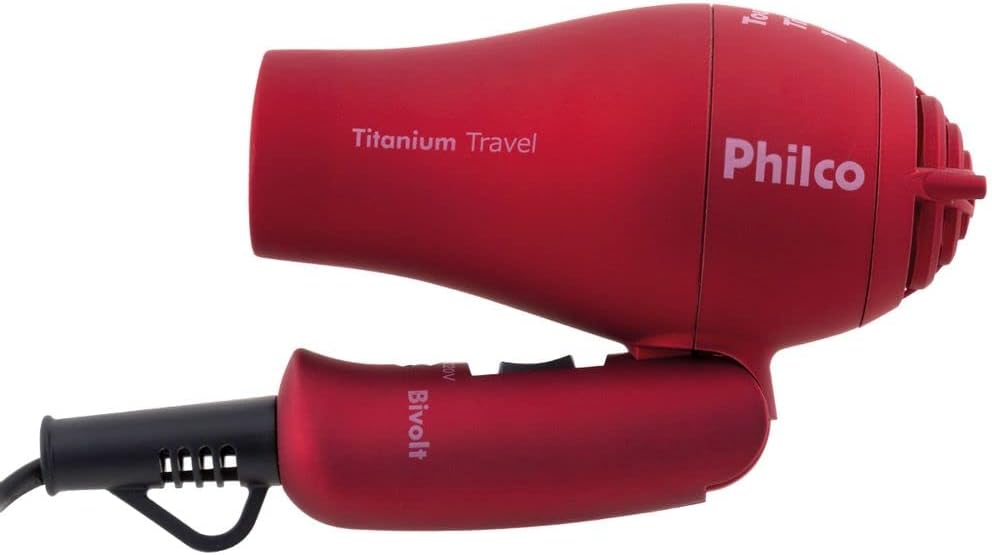 SECADOR DE CABELOS TITANIUM TRAVEL - Imagem 3