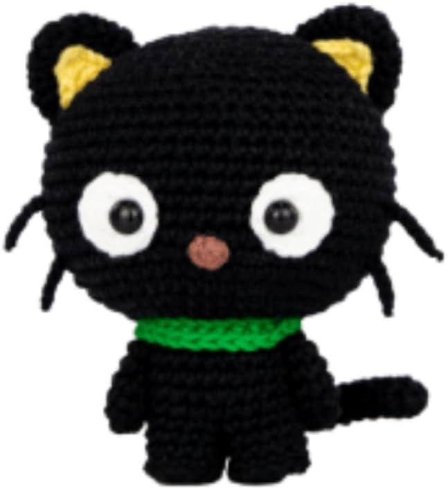 Kit Amigurumi Hello Kitty and Friends - Chococat - Imagem 4