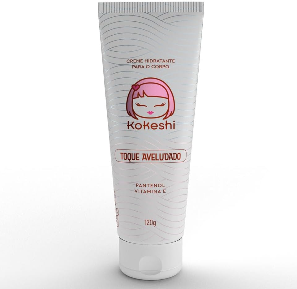 Creme Hidratante Corporal Toque de Veludo Kokeshi 120g - Imagem 2
