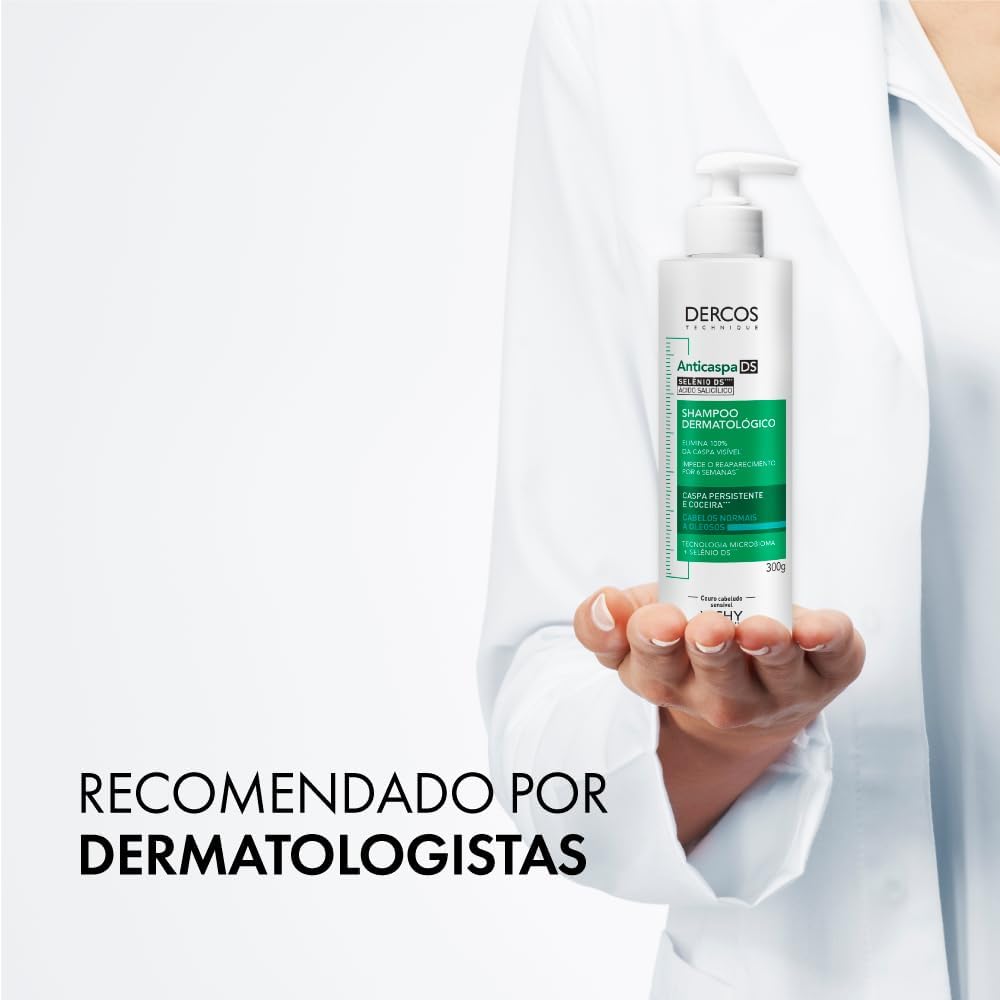 Vichy, Dercos Shampoo Anticaspa para Cabelos Normais a Oleosos - Imagem 14