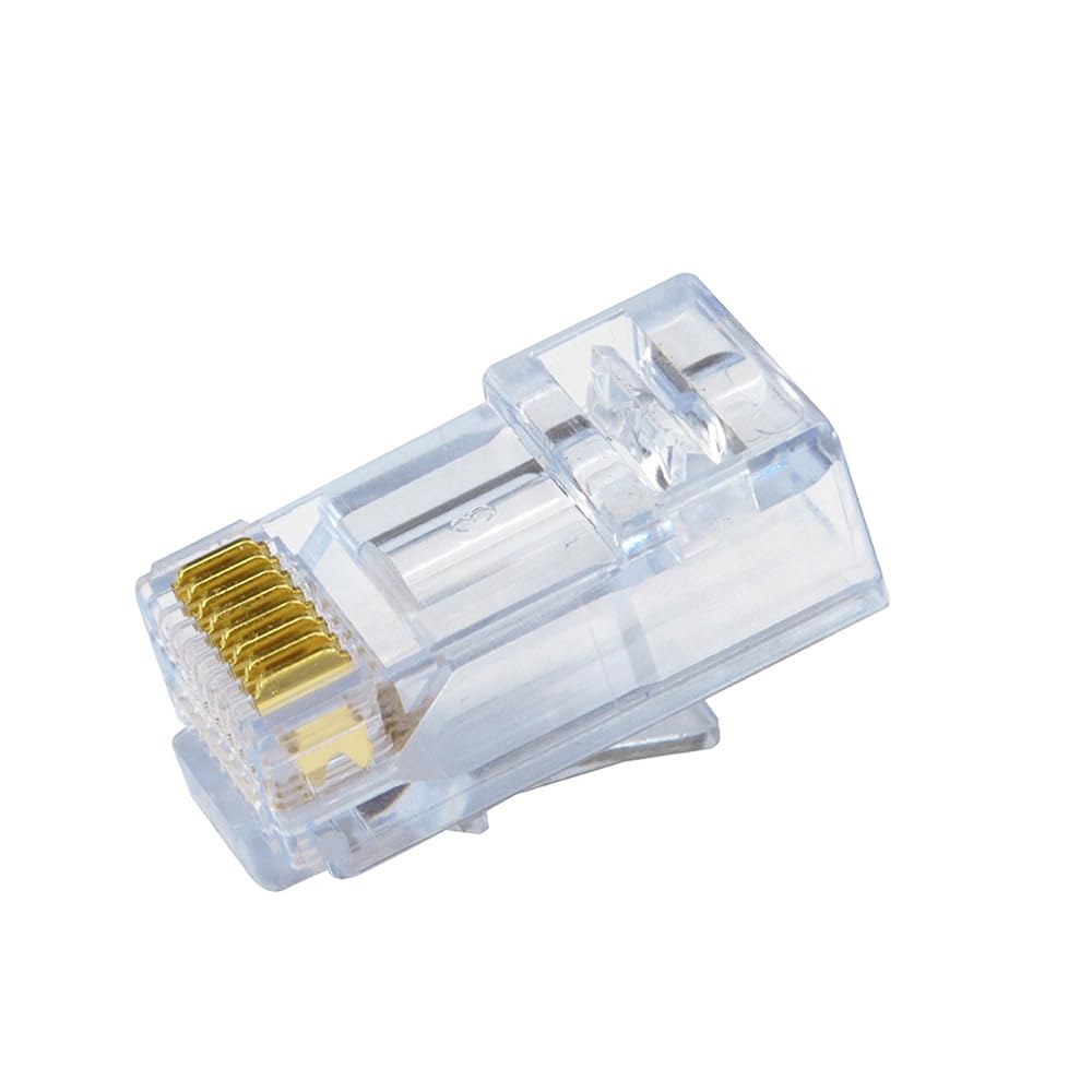 MD9 - CONECTOR RJ-45 EMB.C/ 10 UNID. 8 VIAS - Imagem 3