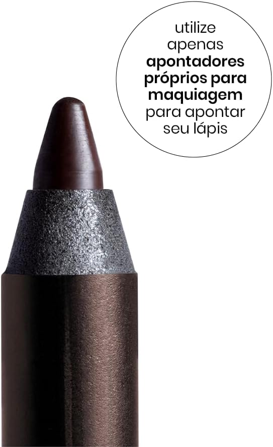 Contém1g Lápis para Olhos - Supermarrom 1,2g - Imagem 4