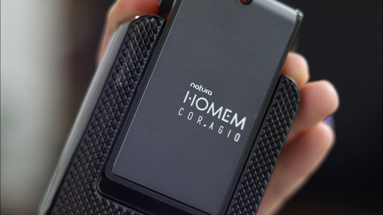NATURA HOMEM CORAGIO DEO PARFUM 100ml - Imagem 3