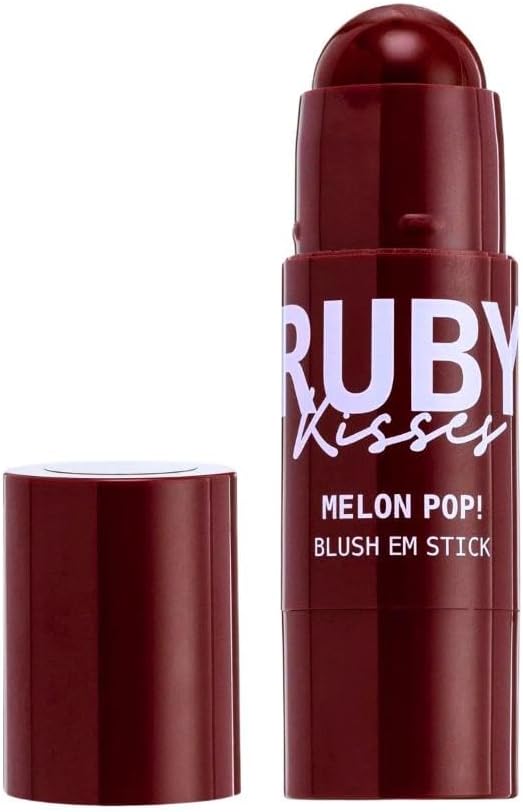 Kiss - Rk Melon Pop Stick Blush Mbs03B Terracotta Pop - Imagem 4