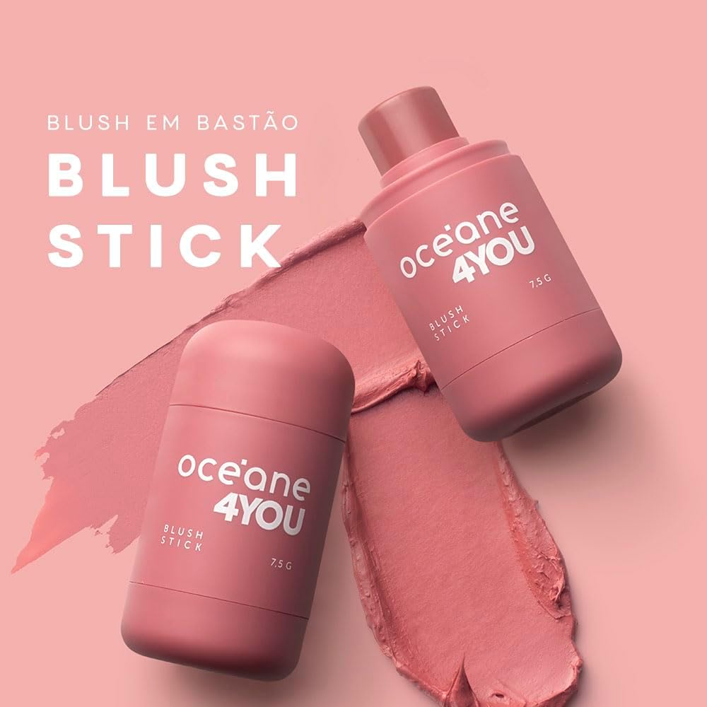 Océane Blush Stick - Bubble./Rosa Escuro - Imagem 3