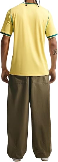 Camisa Nike Brasil Amarela 2026 7 Tamanho G - Imagem 8