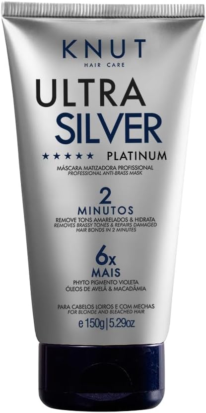 KNUT Hair Care Ultra Silver Mask 150 G - Imagem 2