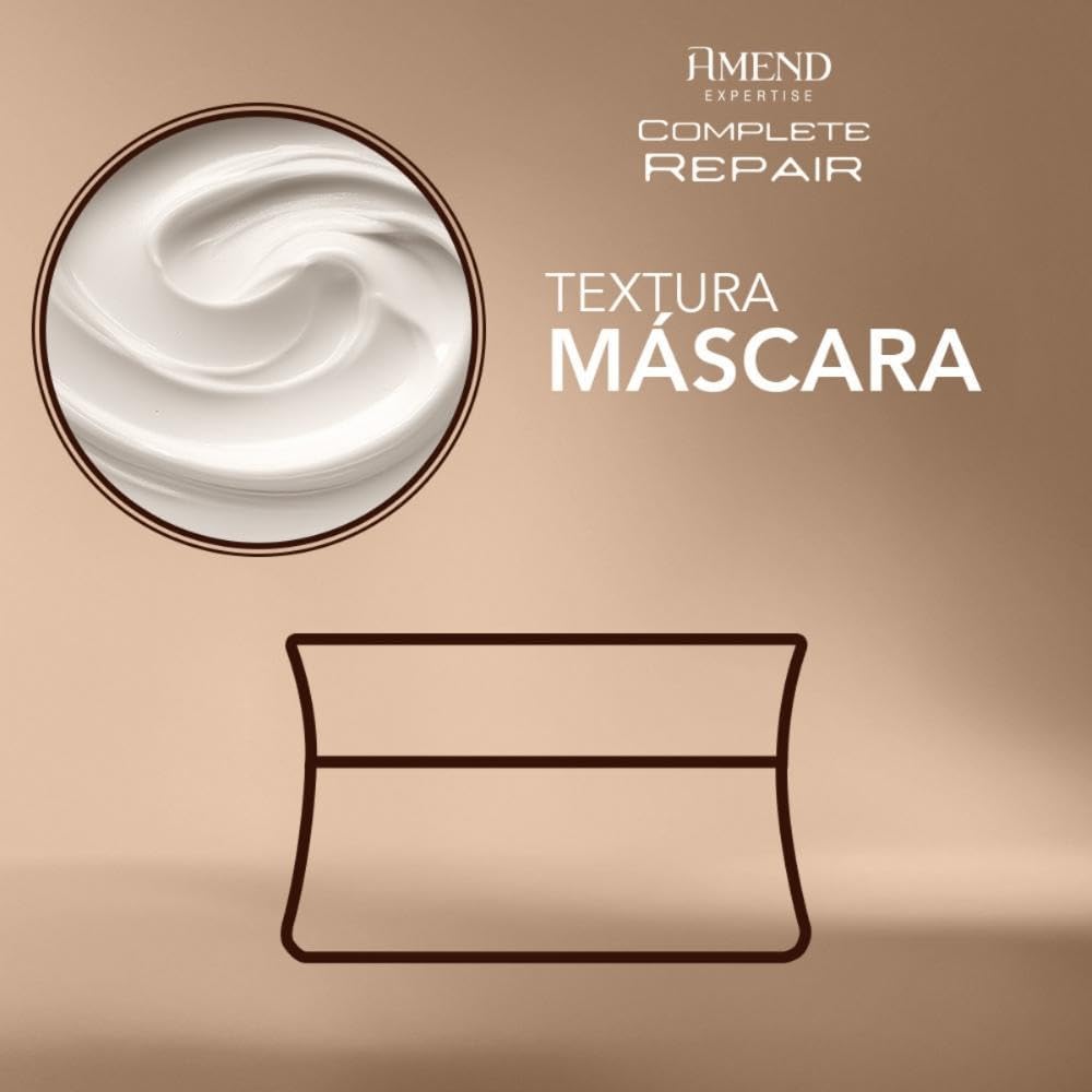 Máscara Reconstrutora Expertise Complete Repair Amend 300g - Imagem 5