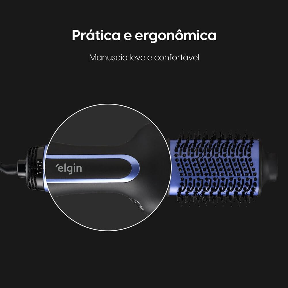 Escova Secadora Agile Glossy Elgin 1300W Bivolt - Imagem 6
