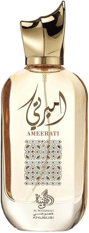 Al Wataniah Perfumes unissex, Ameerati - Imagem 2