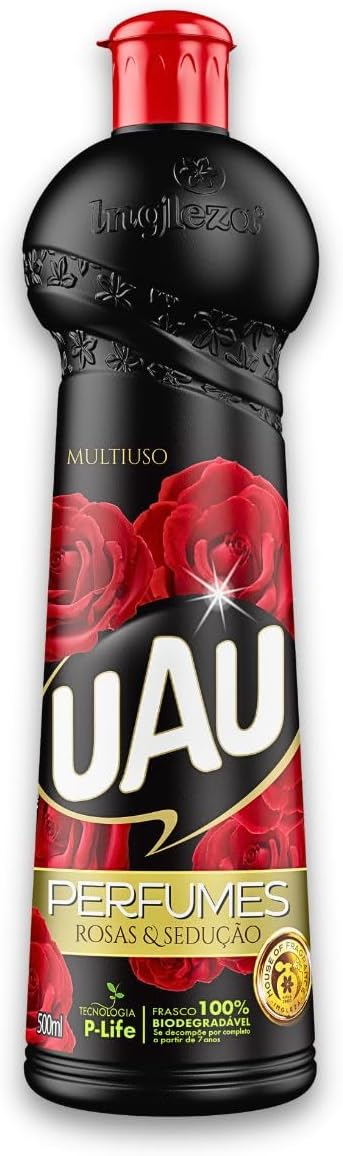 M Uso Uau Perfumes Rosas & Sedução, Uau - Imagem 2