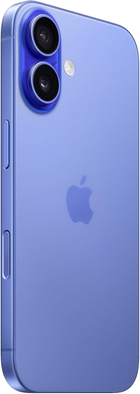 Apple iPhone 16 (128 GB) – Ultramarino - Imagem 3