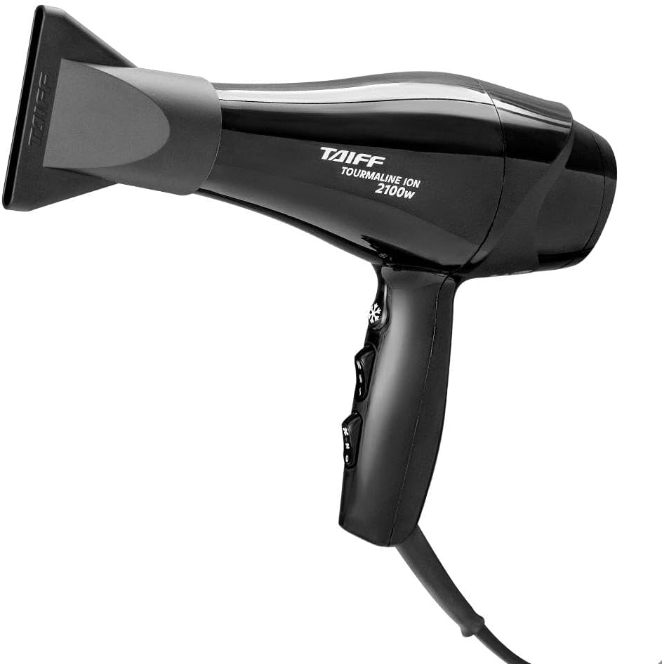 SECADOR Taiff TOURMALINE 2100W 127V, preto - Imagem 8