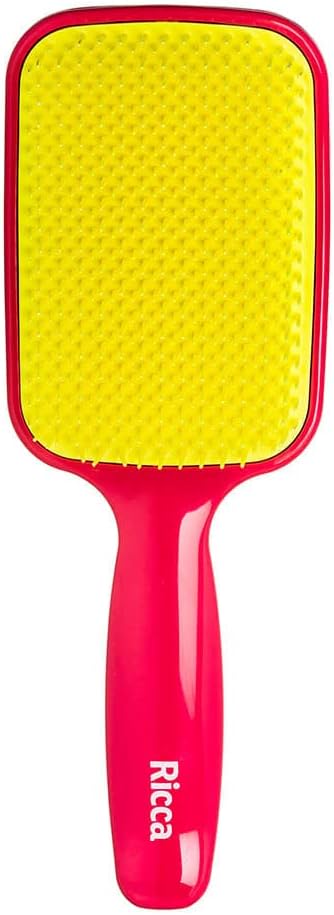 Ricca Escova Raquete Flex Pink - Imagem 2