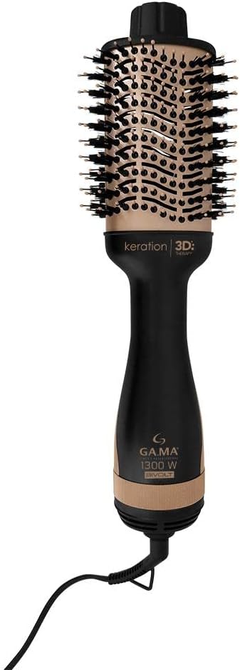 GA.MA ITALY Escova Secadora Stylish Keration Brush 3D Bivolt - Imagem 3