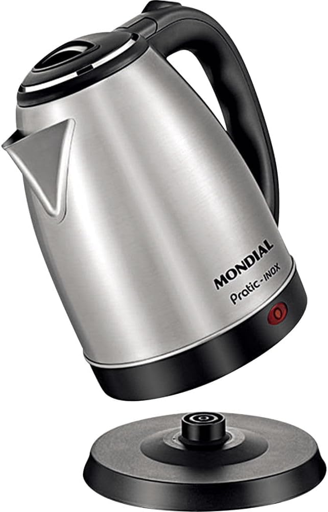 Chaleira Elétrica Mondial CE-06 Pratic Inox 110V - Imagem 3