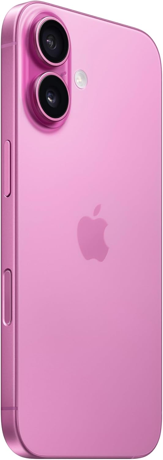 Apple iPhone 16 (128 GB) – Rosa - Imagem 3